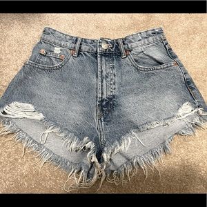Zara High Waisted Shorts